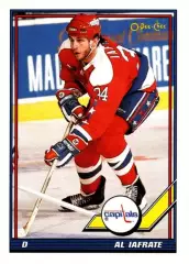 Карточка Al Iafrate/Эл Айэфрейти Washington Capitals/Вашингтон Кэпиталз НХЛ/NHL