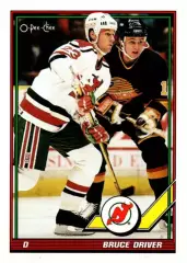 Карточка Bruce Driver / Брюс Драйвер New Jersey Devils/Нью-Джерси Девилз НХЛ/NHL