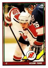 Карточка Kevin Todd/Кевин Тодд (New Jersey Devils/Нью-Джерси Девилз) НХЛ/NHL