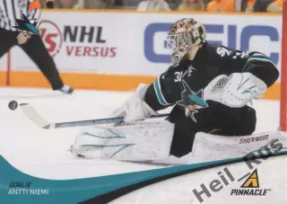 Хоккей Карточка Антти Ниеми San Jose Sharks/Сан-Хосе Шаркс, Йокерит НХЛ/NHL/КХЛ