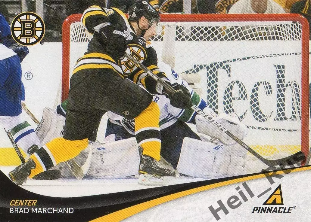 Хоккей Карточка Brad Marchand/Брэд Маршанд (Boston Bruins/Бостон Брюинз) NHL/НХЛ