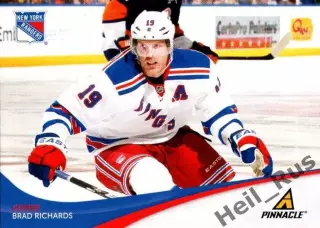 Хоккей Карточка Брэд Ричардс New York Rangers/Нью-Йорк Рейнджерс/Ак Барс НХЛ/NHL