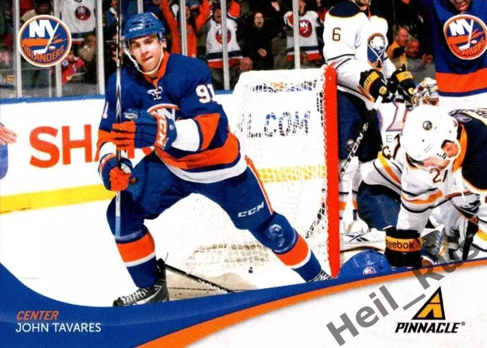 Карточка John Tavares/Джон Таварес New York Islanders/Нью-Йорк Айлендерс NHL НХЛ