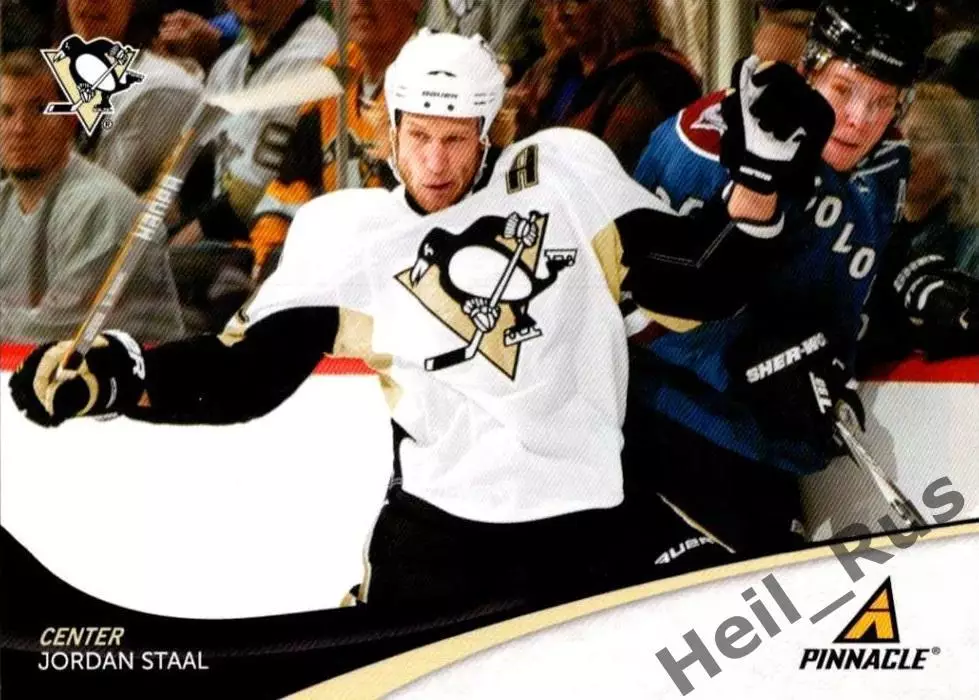 Хоккей Карточка Jordan Staal/Джордан Стаал Pittsburgh Penguins/Питтсбург NHL/НХЛ