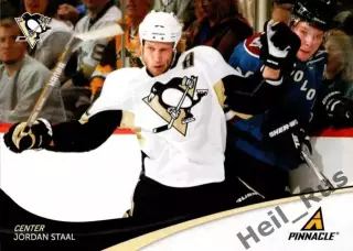 Хоккей Карточка Jordan Staal/Джордан Стаал Pittsburgh Penguins/Питтсбург NHL/НХЛ