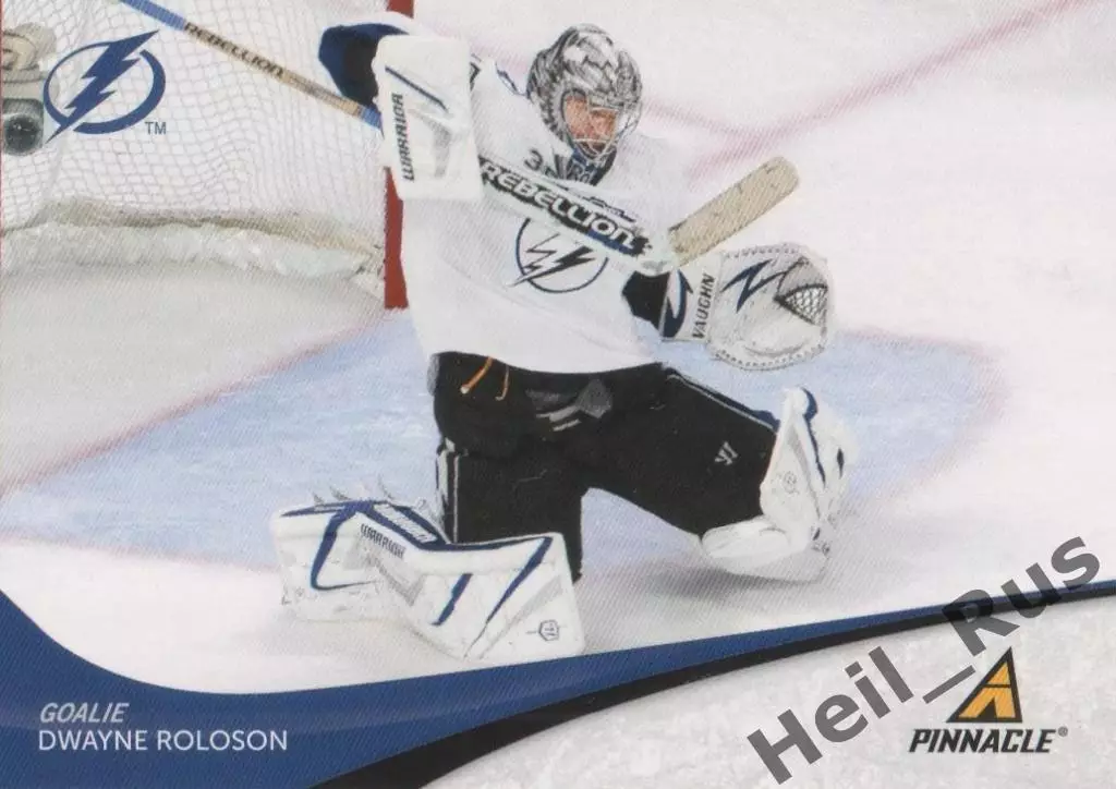Хоккей. Карточка Дуэйн Ролосон (Tampa Bay Lightning/Тампа-Бэй Лайтнинг) НХЛ/NHL
