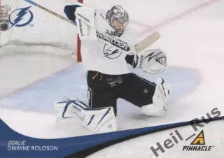 Хоккей. Карточка Дуэйн Ролосон (Tampa Bay Lightning/Тампа-Бэй Лайтнинг) НХЛ/NHL