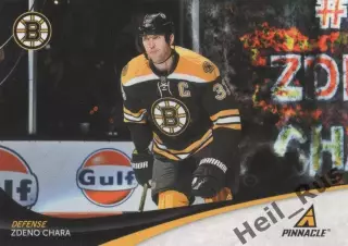 Карточка Zdeno Chara/Здено Хара (Boston Bruins/Бостон Брюинз, Лев) НХЛ/NHL, КХЛ