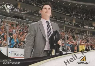 Карточка S. Crosby/Сидни Кросби (Pittsburgh Penguins/Питтсбург Пингвинз) NHL НХЛ
