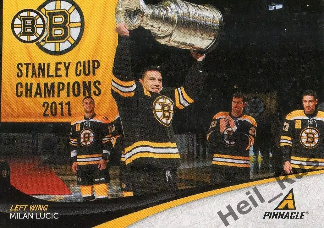 Хоккей; Карточка Milan Lucic / Милан Лучич (Boston Bruins/Бостон Брюинз) НХЛ/NHL