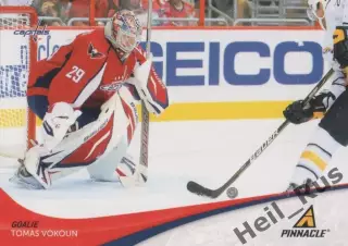 Карточка T. Vokoun/Томаш Вокоун (Washington Capitals/Вашингтон Кэпиталз) НХЛ/NHL