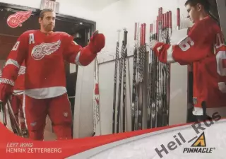 Карточка Henrik Zetterberg/Хенрик Зеттерберг (Detroit Red Wings/Детройт) НХЛ NHL