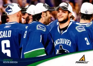 Карточка Kevin Bieksa/Кевин Биекса (Vancouver Canucks/Ванкувер Кэнакс) НХЛ/NHL