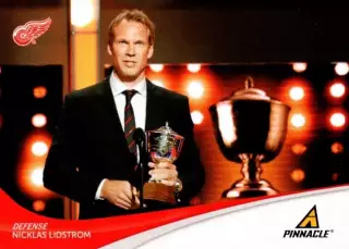 Карточка Nicklas Lidstrom/Никлас Лидстрем (Detroit Red Wings/Детройт) НХЛ / NHL