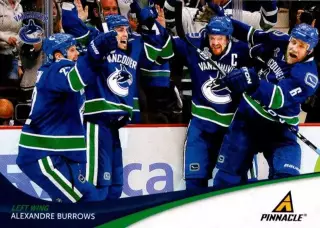 Хоккей. Карточка Александр Бэрроуз (Vancouver Canucks/Ванкувер Кэнакс) NHL/НХЛ