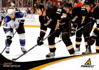 Хоккей Карточка Ryan Getzlaf/Райан Гецлаф Anaheim Ducks / Анахайм Дакс НХЛ/NHL