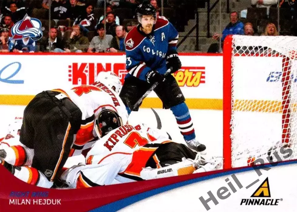 Карточка Milan Hejduk/Милан Гейдук (Colorado Avalanche/Колорадо Эвеланш) NHL/НХЛ