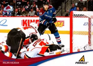 Карточка Milan Hejduk/Милан Гейдук (Colorado Avalanche/Колорадо Эвеланш) NHL/НХЛ