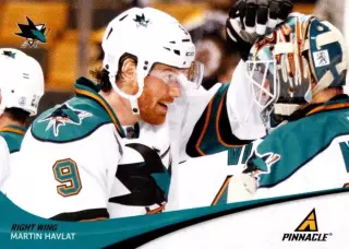 Карточка Мартин Гавлат (San Jose Sharks/Сан-Хосе Шаркс, Динамо Москва) НХЛ/NHL