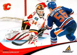 Карточка Miikka Kiprusoff/Миикка Кипрусофф Calgary Flames/Калгари Флэймз NHL-НХЛ
