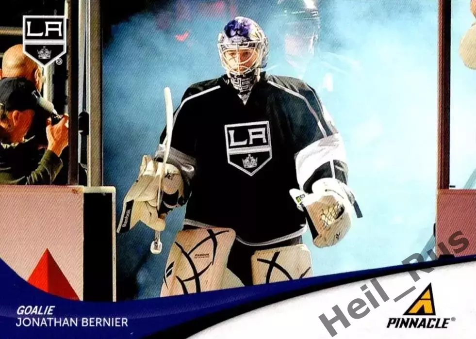 Хоккей. Карточка Jonathan Bernier/Джонатан Бернье (Лос-Анджелес Кингз) НХЛ/NHL