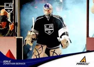 Хоккей. Карточка Jonathan Bernier/Джонатан Бернье (Лос-Анджелес Кингз) НХЛ/NHL