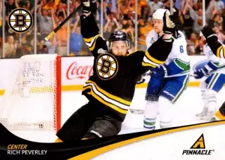 Хоккей. Карточка Rich Peverley/Рич Певерли (Boston Bruins/Бостон Брюинз) НХЛ/NHL