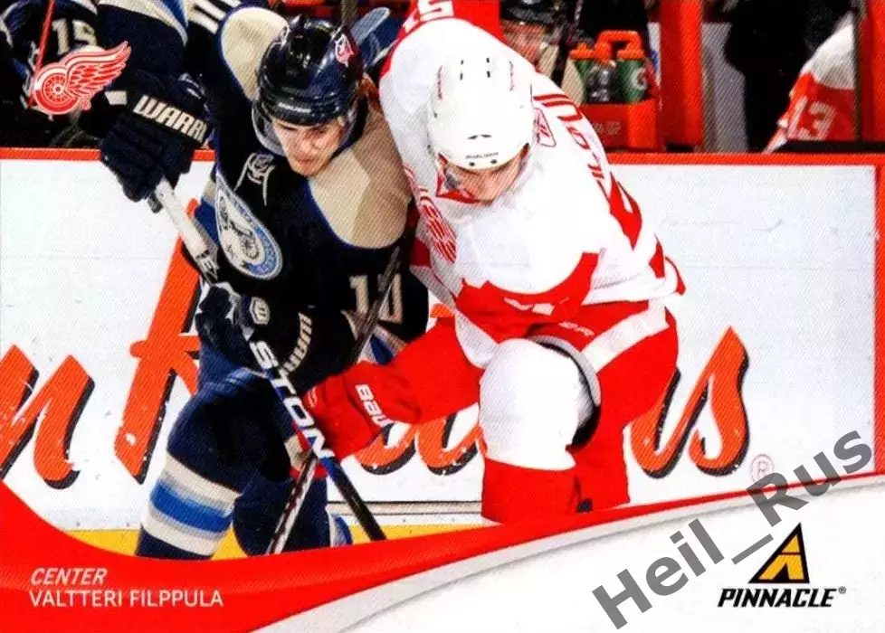 Хоккей. Карточка Валттери Филппула (Detroit Red Wings/Детройт Ред Уингз) НХЛ/NHL