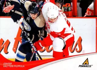 Хоккей. Карточка Валттери Филппула (Detroit Red Wings/Детройт Ред Уингз) НХЛ/NHL