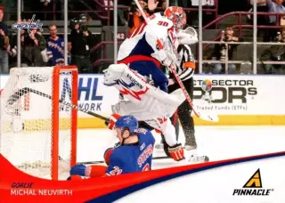 Хоккей. Карточка Михал Нойвирт (Washington Capitals/Вашингтон Кэпиталз) НХЛ/NHL