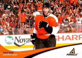 Карточка Яромир Ягр Philadelphia Flyers/Филадельфия Флайерз/Авангард НХЛ/NHL/КХЛ