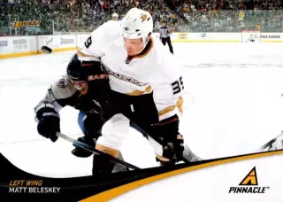Хоккей; Карточка Matt Beleskey/Мэтт Белески (Anaheim Ducks/Анахайм Дакс) НХЛ/NHL