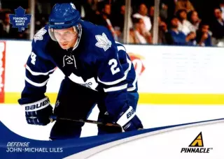 Хоккей. Карточка Джон-Майкл Лайлз Toronto Maple Leafs/Торонто Мейпл Лифс НХЛ/NHL