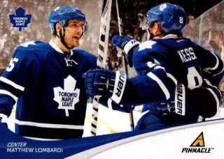 Хоккей. Карточка Мэттью Ломбарди Toronto Maple Leafs/Торонто Мейпл Лифс НХЛ/NHL