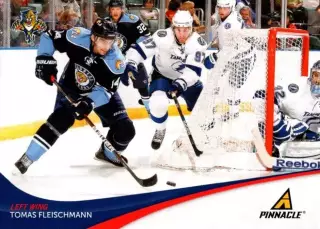 Хоккей. Карточка Томаш Флейшманн (Florida Panthers/Флорида Пантерз) НХЛ/NHL