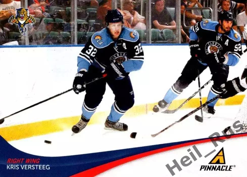 Хоккей Карточка Крис Верстиг Florida Panthers/Флорида, Авангард Омск НХЛ/NHL/КХЛ