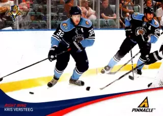 Хоккей Карточка Крис Верстиг Florida Panthers/Флорида, Авангард Омск НХЛ/NHL/КХЛ