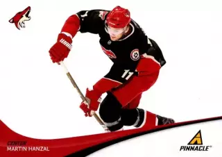 Хоккей. Карточка Martin Hanzal / Мартин Ганзал (Phoenix Coyotes/Финикс) НХЛ/NHL