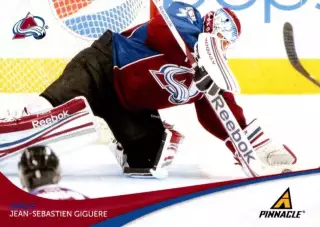 Хоккей. Карточка Жан-Себастьян Жигер Colorado Avalanche/Колорадо Эвеланш НХЛ/NHL