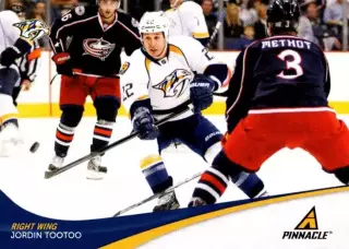 Хоккей. Карточка Джордин Туту (Nashville Predators/Нэшвилл Предаторз) НХЛ/NHL