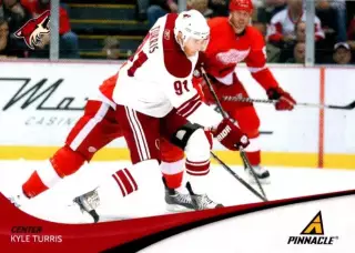 Хоккей; Карточка Kyle Turris/Кайл Террис Phoenix Coyotes/Финикс Койотис НХЛ/NHL
