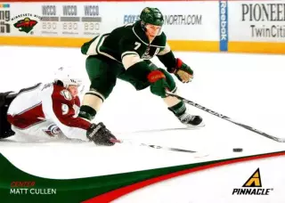 Хоккей. Карточка Matt Cullen/Мэтт Каллен Minnesota Wild/Миннесота Уайлд, НХЛ/NHL