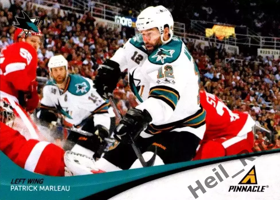 Карточка Patrick Marleau/Патрик Марло (San Jose Sharks/Сан-Хосе Шаркс) NHL/НХЛ