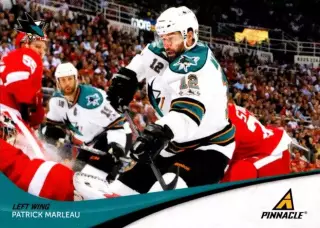 Карточка Patrick Marleau/Патрик Марло (San Jose Sharks/Сан-Хосе Шаркс) NHL/НХЛ