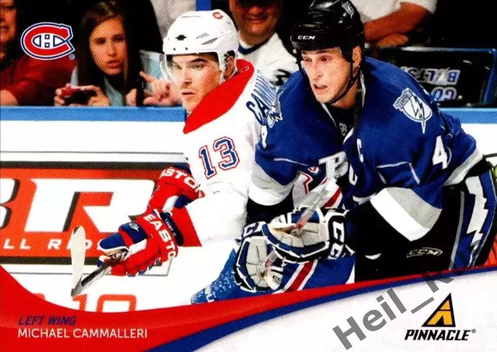 Карточка Michael Cammalleri/Майк Каммаллери Montreal Canadiens/Монреаль НХЛ/NHL