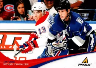 Карточка Michael Cammalleri/Майк Каммаллери Montreal Canadiens/Монреаль НХЛ/NHL