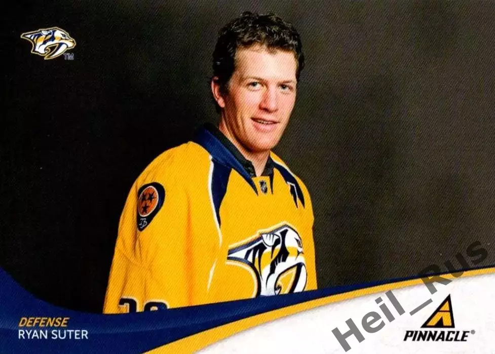 Хоккей. Карточка Ryan Suter/Райан Сутер (Nashville Predators / Нэшвилл) НХЛ/NHL