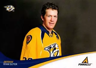 Хоккей. Карточка Ryan Suter/Райан Сутер (Nashville Predators / Нэшвилл) НХЛ/NHL