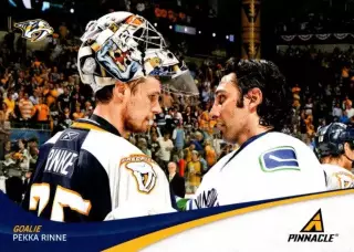 Хоккей Карточка Пекка Ринне Nashville Predators/Нэшвилл/Динамо Минск НХЛ/NHL/КХЛ