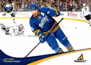 Хоккей. Карточка Thomas Vanek/Томас Ванек Buffalo Sabres/Баффало Сейбрз, НХЛ/NHL